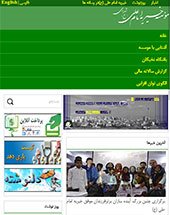 طراحی سایت موسسه خیریه امام علی طراحی سایت موسسه خیریه امام علی